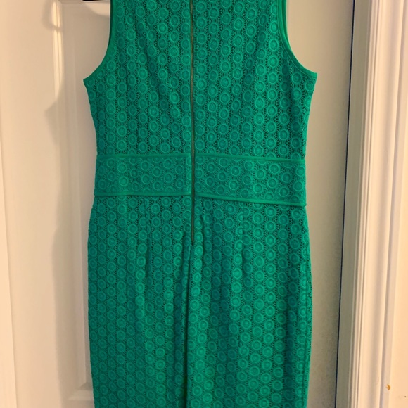 MANGO Green work dress - never worn - Picture 1 of 2